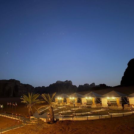 Hotel Khazali Mountain Camp Wadi Rum Exterior foto