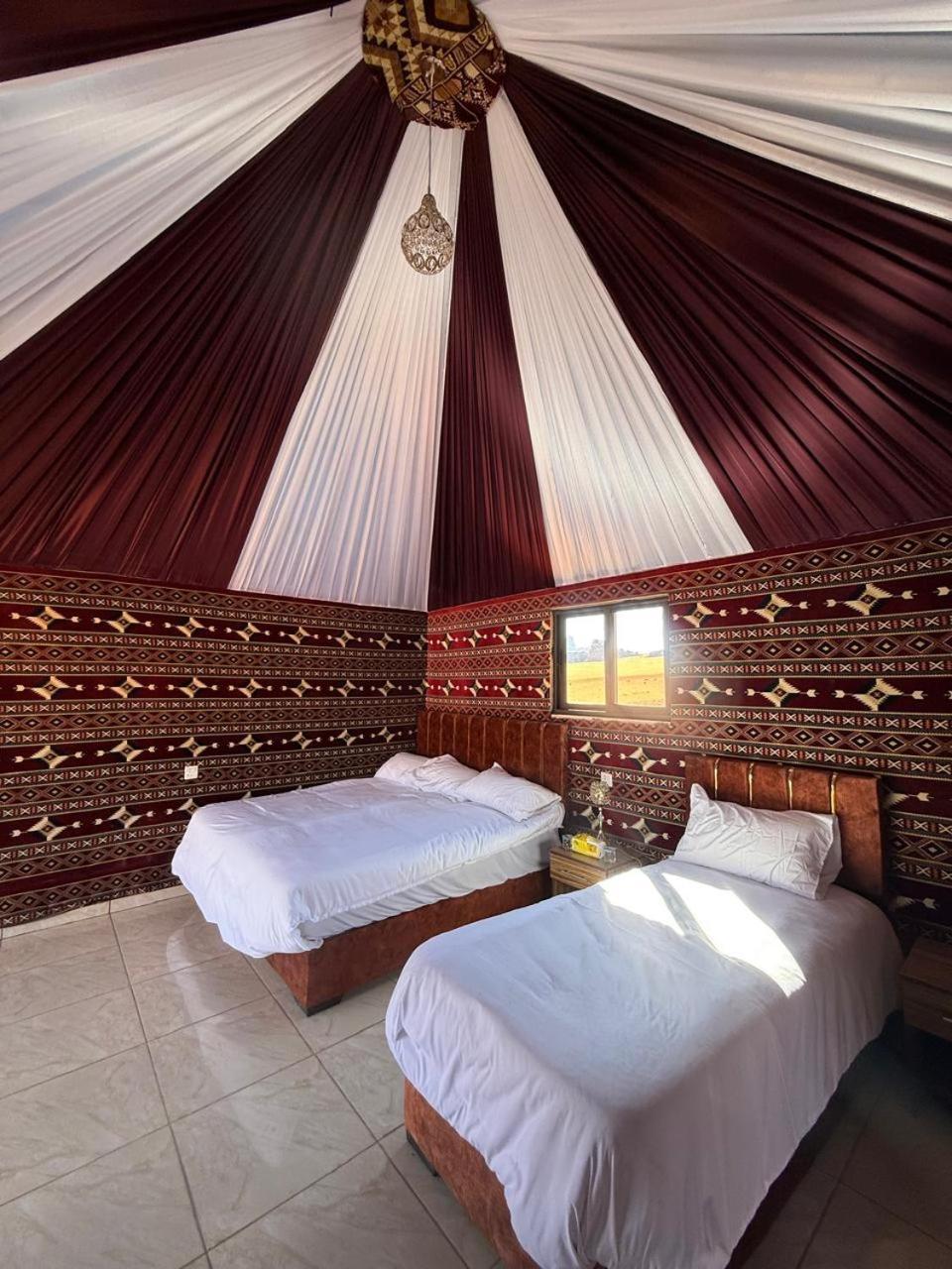 Hotel Khazali Mountain Camp Wadi Rum Habitación foto